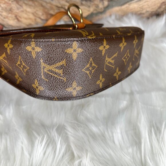 💎✨HOT BUY✨💎AUTHENTIC Louis Vuitton Monogram Saint Cloud GM - Picture 14 of 16